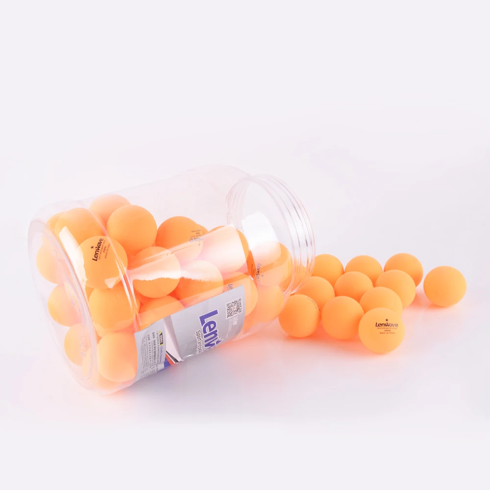 60 шт./компл. пинг-понга Мячи для настольного тенниса одна звезда желтый/белый