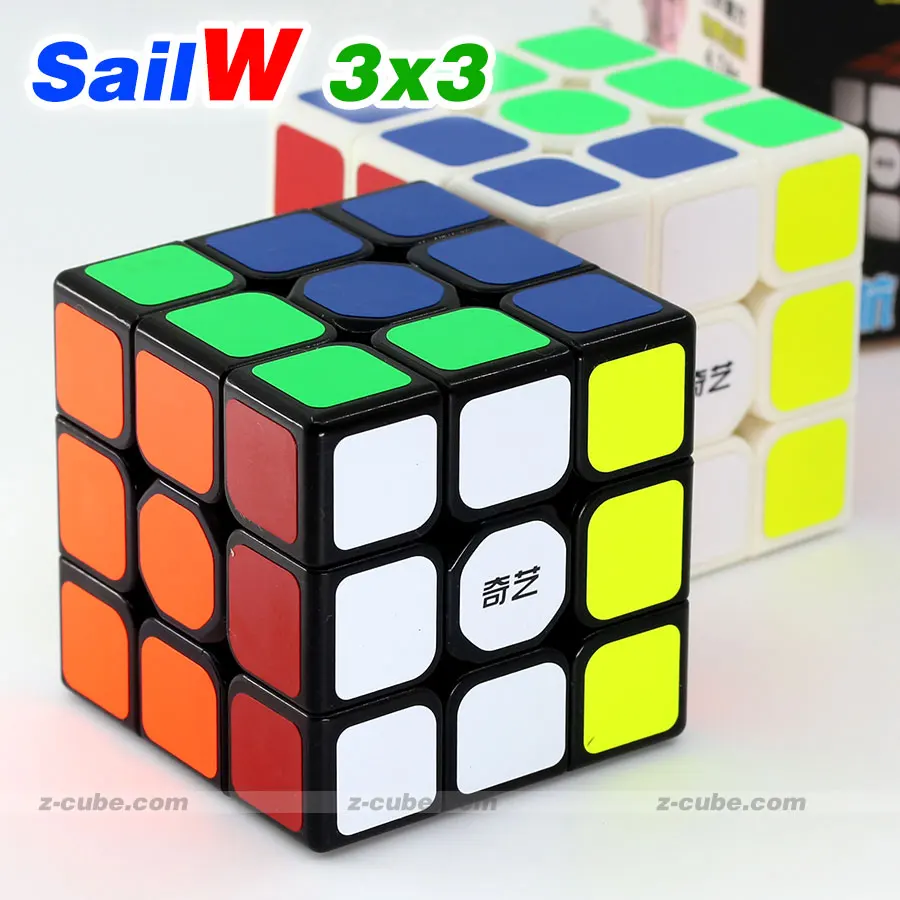 Волшебный кубик-головоломка QiYi XMD парус w 56 мм 3x3x3 профессиональный скоростной Магический кубик обучающий твист мудрые игрушки игра подарок z