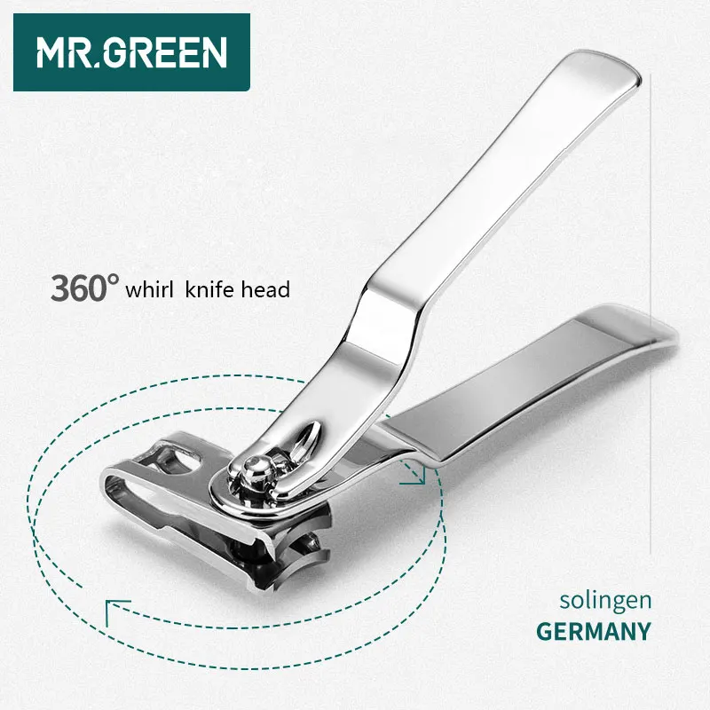 Машинка для стрижки ногтей MR.GREEN ножницы из нержавеющей стали профессиональный