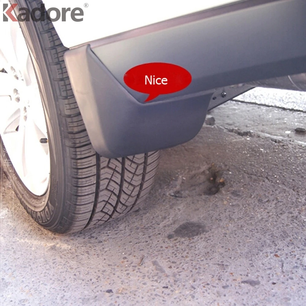 Подходит для Toyota Yaris хэтчбек 2006 2007 2008 2009 2010 Брызговики автомобильные Авто брызговик брызговики 4 шт./компл