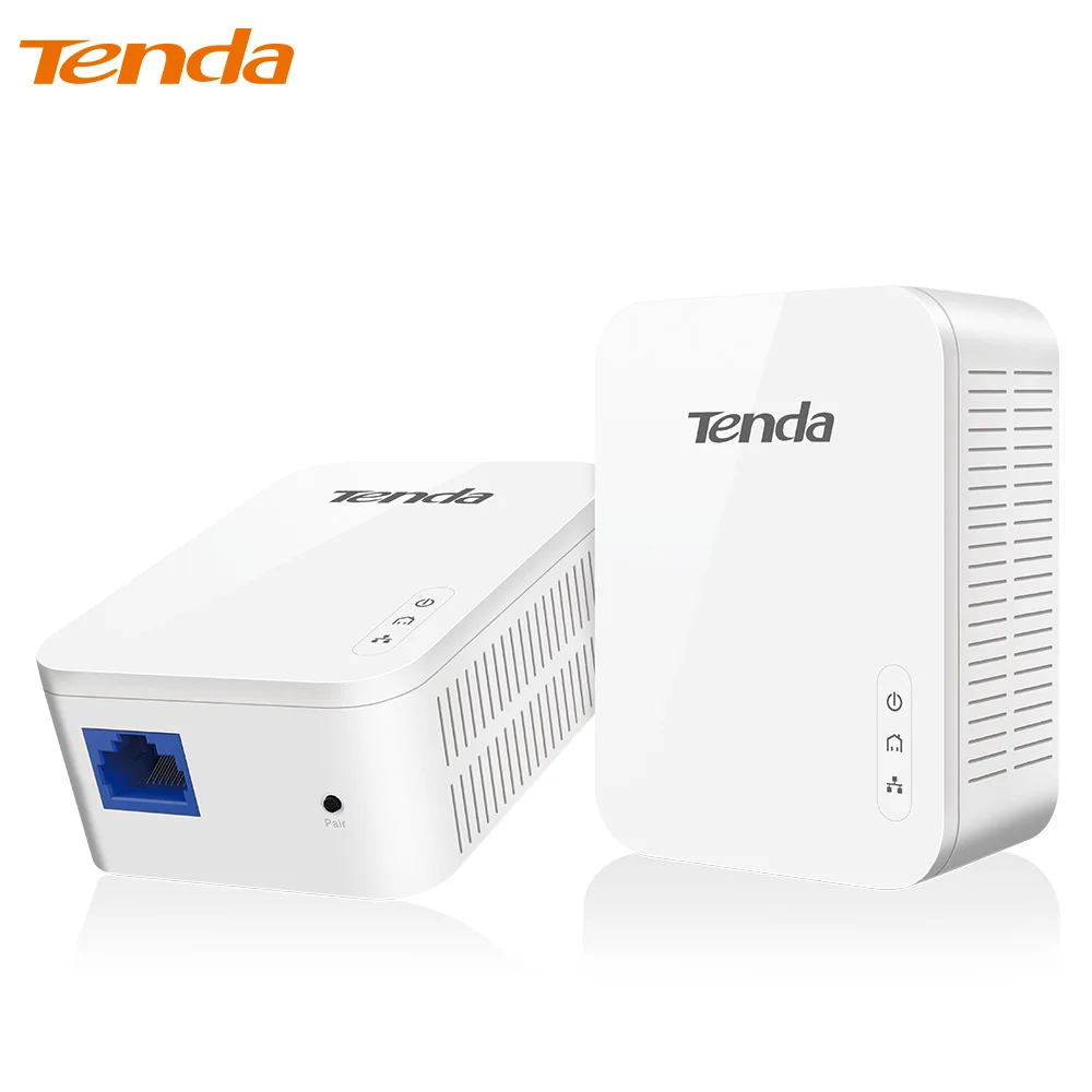 Tenda PH3 1000 Мбит Powerline сетевой адаптер AV1000 Ethernet PLC Адаптер 1 пара маршрутизатор