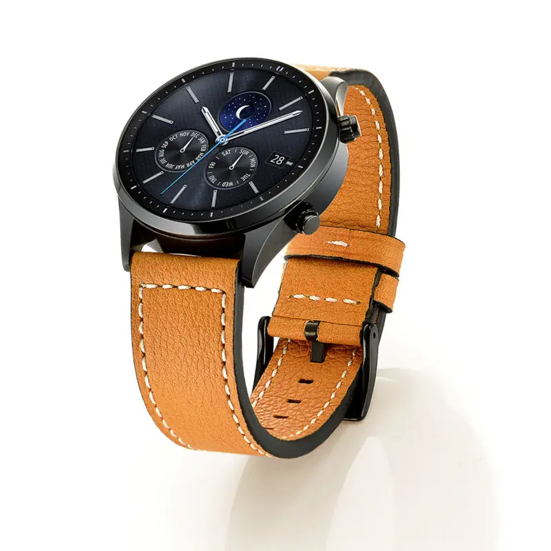 Ремешок для смарт-часов Galaxy Gear S3 Classic/Frontier ремешок 22 мм из натуральной кожи с
