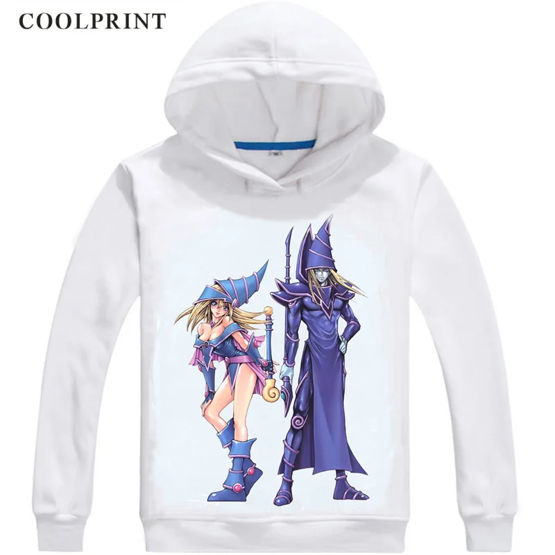 Черные мужские толстовки с капюшоном Dark Magician Girl s дуэль монстров Yu-Gi-Oh King of Games