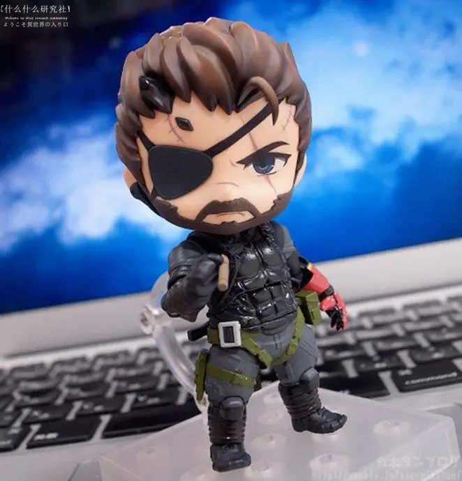 Аниме Marvel Nendoroid 565 Металл Шестерни Kawaii Веном Снейк 10 см фигурку Игрушечные лошадки