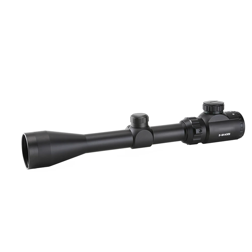 SPINA OPTICS 3-9x40EG Hunting Scope Outdoor Reticle Sight Optics Sniper Deer Tactical Hunting Scopes Tactical Riflescope