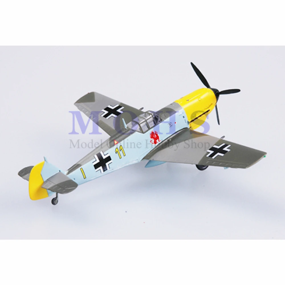 Легкая модель 37283 1/72 собранная масштаба BF109 Готовая самолета масштаб Warbird