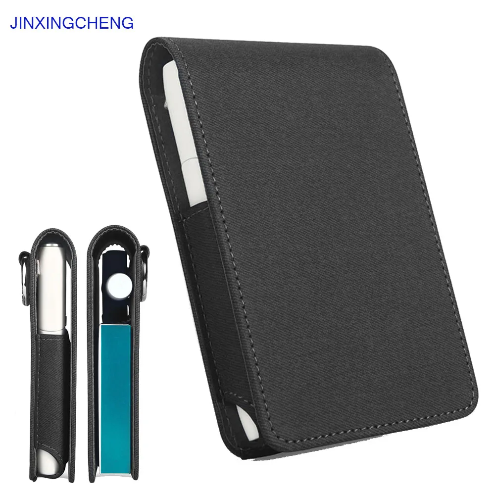 JINXINGCHENG 10 шт./партия, чехол для IQOS Multi 3,0, кожаная сумка с держателем для Iqos 3, чехол-бумажник с Откидывающейся Крышкой