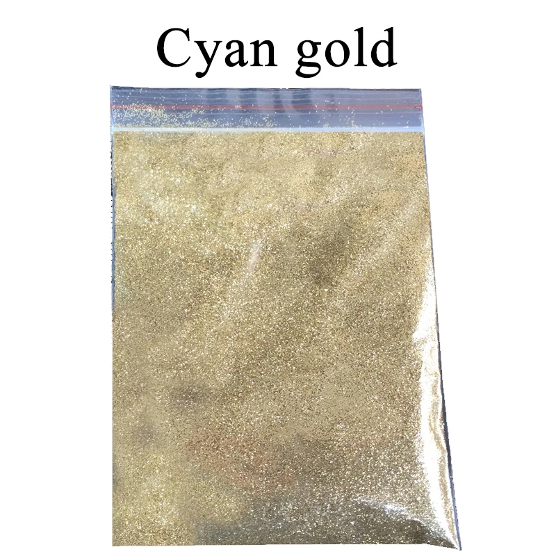 Чехол с блестящей жемчужной порошок многоцветный яркий пигмент для мануального