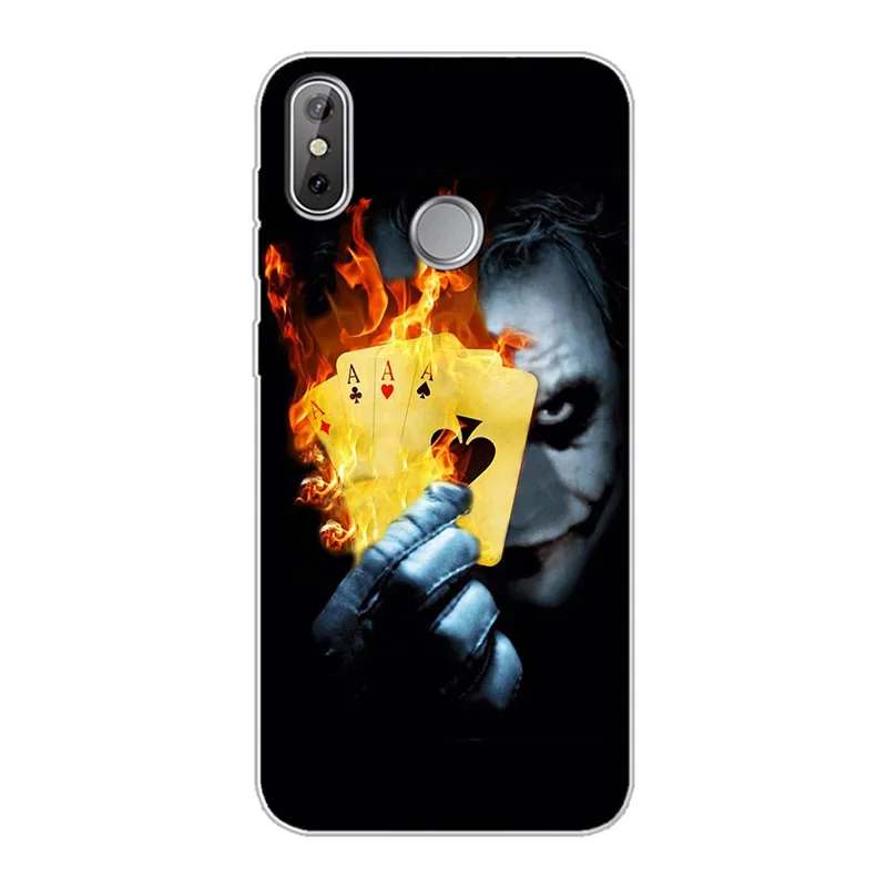 Soft silicone Phone Cases For Cubot R11 TPU Back Cover Coque R 11 Print painting symbol style Case | Мобильные телефоны и