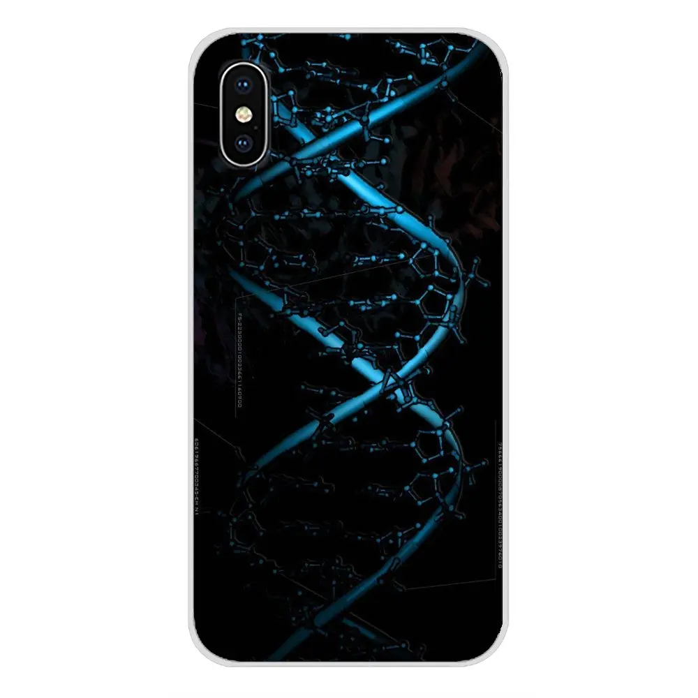 Для Samsung Galaxy S4 S5 MINI S6 S7 edge S8 S9 S10 Plus Note 3 4 5 8 9 физическая молекула Atom структура