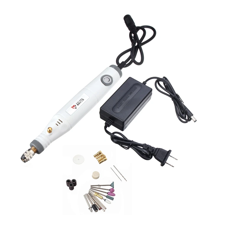 Электрический полировщик 18 в вращающийся инструмент мини дрель с вилкой