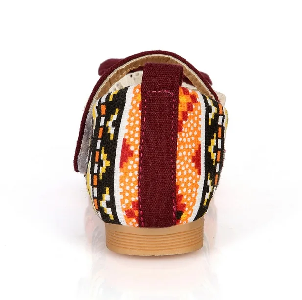 Весна и осень детская обувь ребенка холст девочка хлопка производства обуви свет