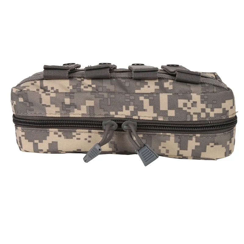 Открытый путешествия выживания тактический страйкбол сумка камера инструмент Военная EDC Сумка Журнал MOLLE Drop мелочи жилет шестерни