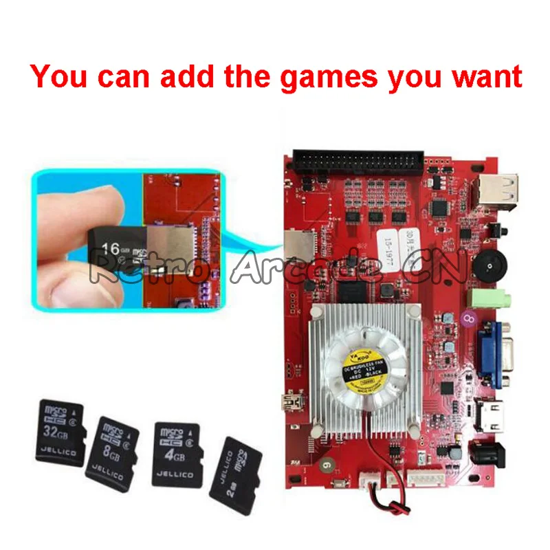 Высокое Разрешение 3D Pandora 7/10 настольная Домашняя версия 2362 в 1 PCB HDMI VGA 110 шт 3D игры для аркадной игровой машины консоль