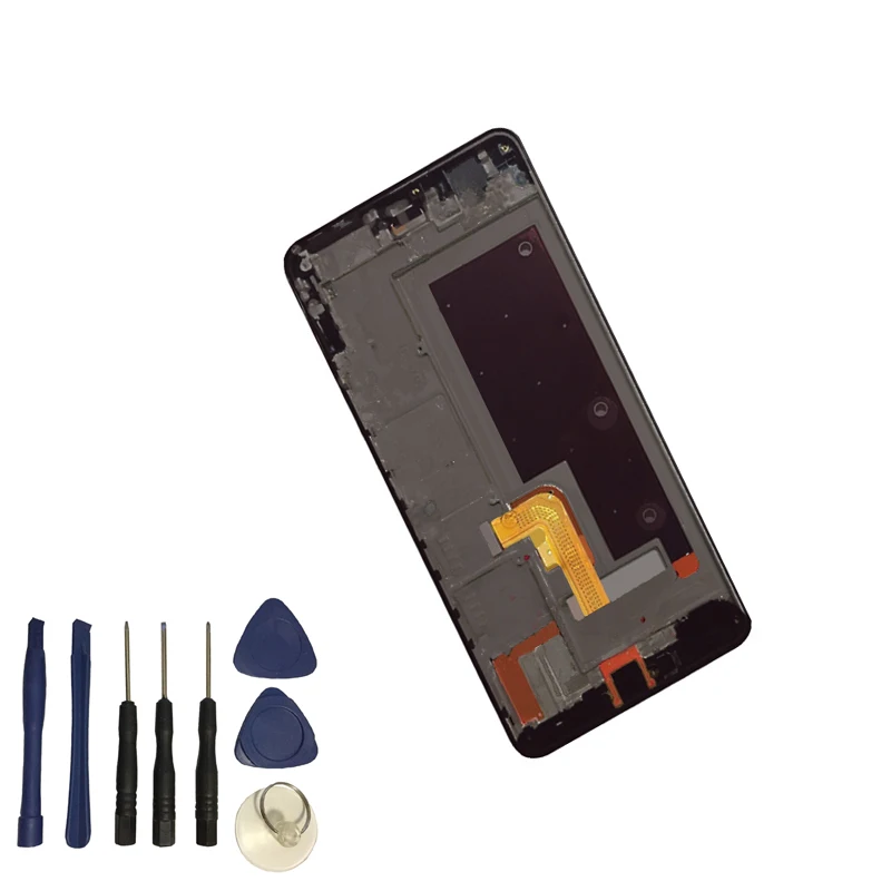 Сенсорный экран с дигитайзером для Huawei Honor 6 plus сенсорный ЖК-дисплеем панель