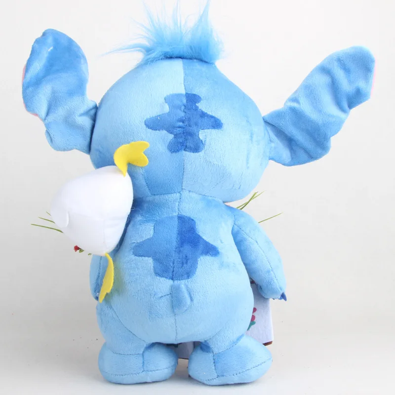 1 шт. 30 см фильм Плюшевые игрушки, Стич "Лило и Стич" Scrump Плюшевые игрушки куклы плюшевые мягкие с наполнением животных игрушки для детей подарок для детей