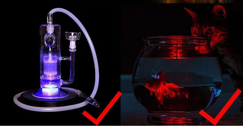Водонепроницаемый на батарейках RGB погружной светодиодный светильник подводный ночной Светильник чайный светильник s для вазы чаши аквариум и вечерние свадебные