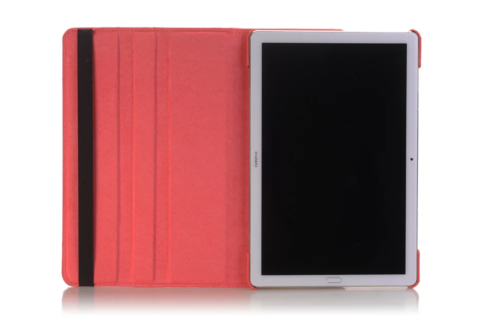 Умный флип чехол для планшета с поворотом на 360 градусов из искусственной кожи