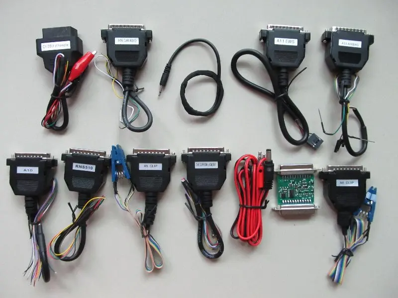 Carprog 10 05 с полными адаптерами V10.05 автомобильный прог ECU чип тюнинг одометры