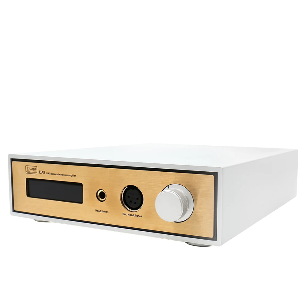 Daart YULONG DA9 AK4497 DSD ЦАП 384 кГц/32Bit баланс усилитель для наушников DSD128 PCM384K D/A converter |