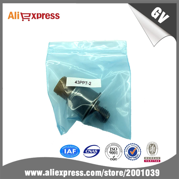 5 шт./лот подлинный датчик регулятора давления топливной рейки для Nissan X TRAIL JUKE T31