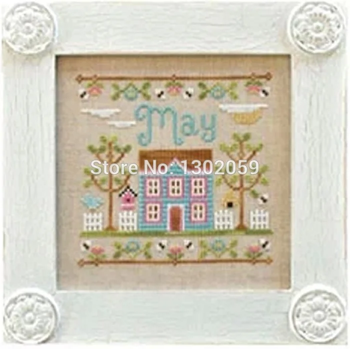 Набор для вышивки крестиком высокое качество в наличии с января по декабрь