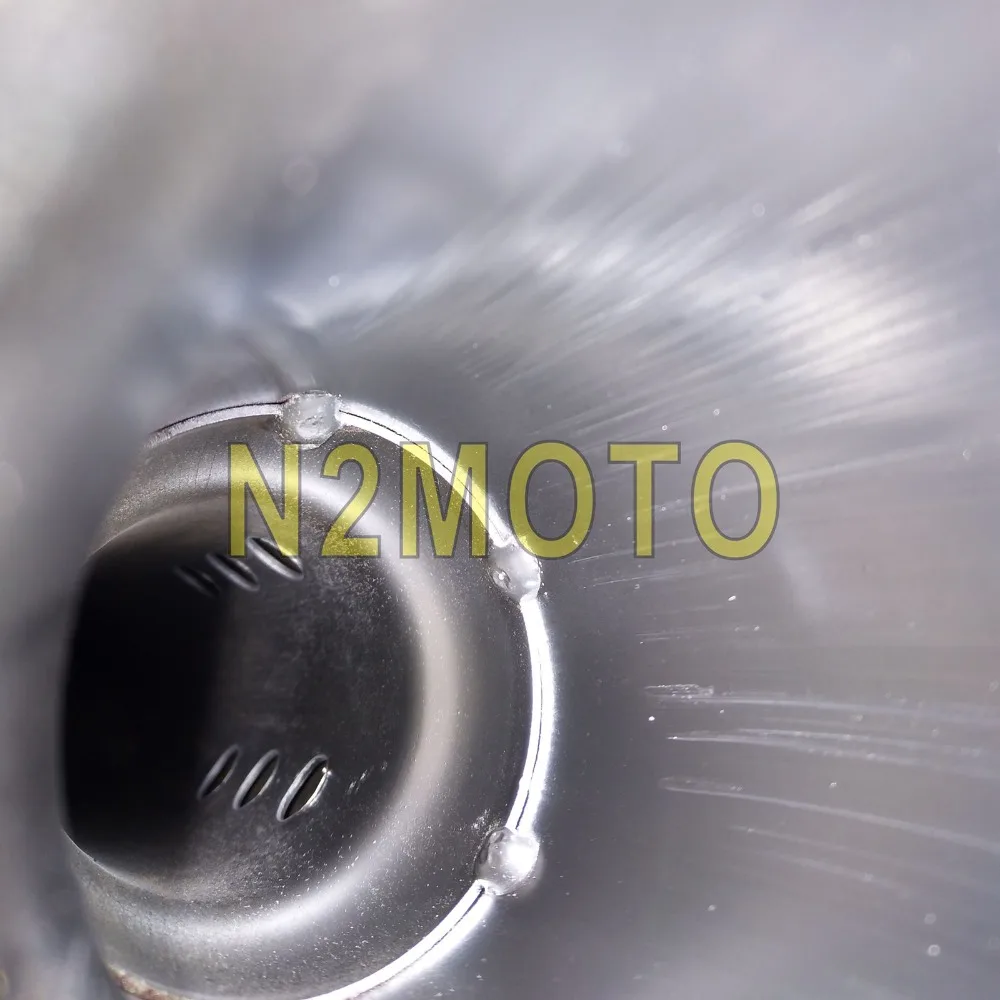 Черный глушитель для мотоцикла с поворотом 1 пара|exhaust muffler|silencer for mufflerexhaust silencer |