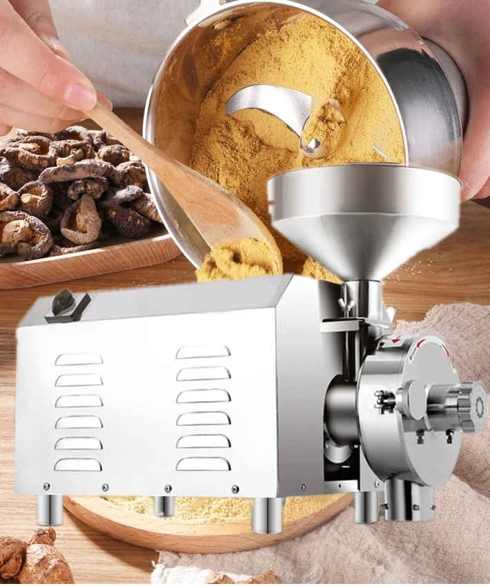 Мельница для зерновой муки Bean Grinder специи травяная мельница для кофе сухая пищевая дробилка шлифовальная 1500 Вт кухонная шлифовальная машина