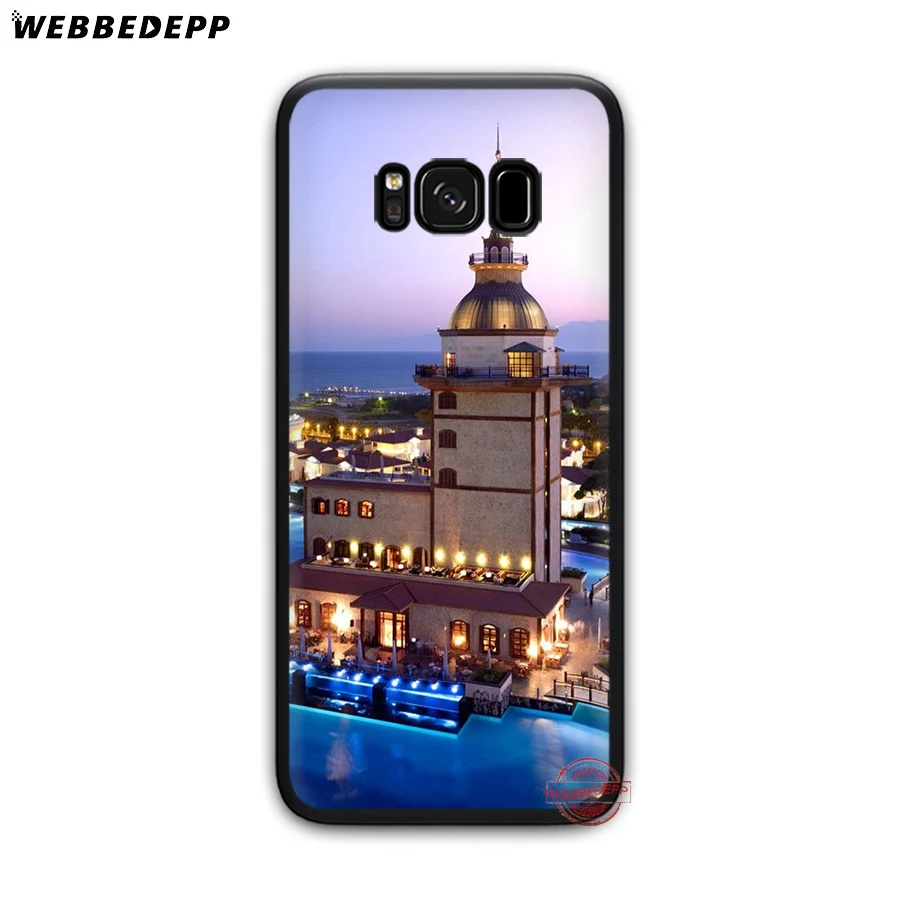 WEBBEDEPP типографии флаг Турции Мягкий чехол для Samsung A6 A7 A8 A9 J6 2018 S6 S7 S8 S9 S10E S20 ультра
