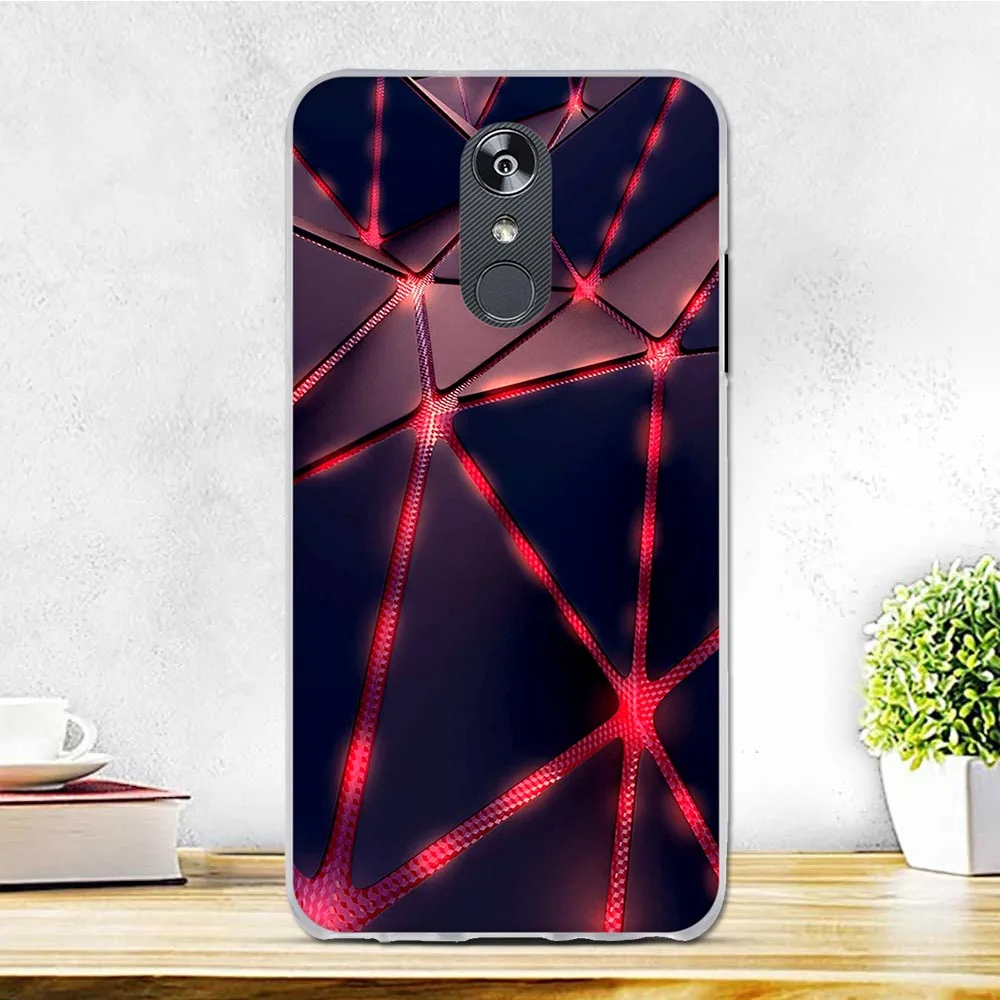 Чехол для LG Q Stylo 4 мягкий силиконовый чехол накладка 2018 тонкий Q710MS телефона