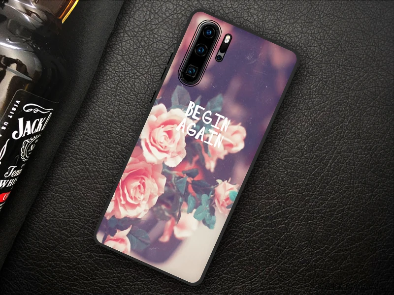 Чехол для телефона JURCHEN для huawei P30 Pro, чехол для huawei P30, чехол из ТПУ с рисунком, силиконовая Мягкая задняя крышка для huawei P30 P30Pro, чехол
