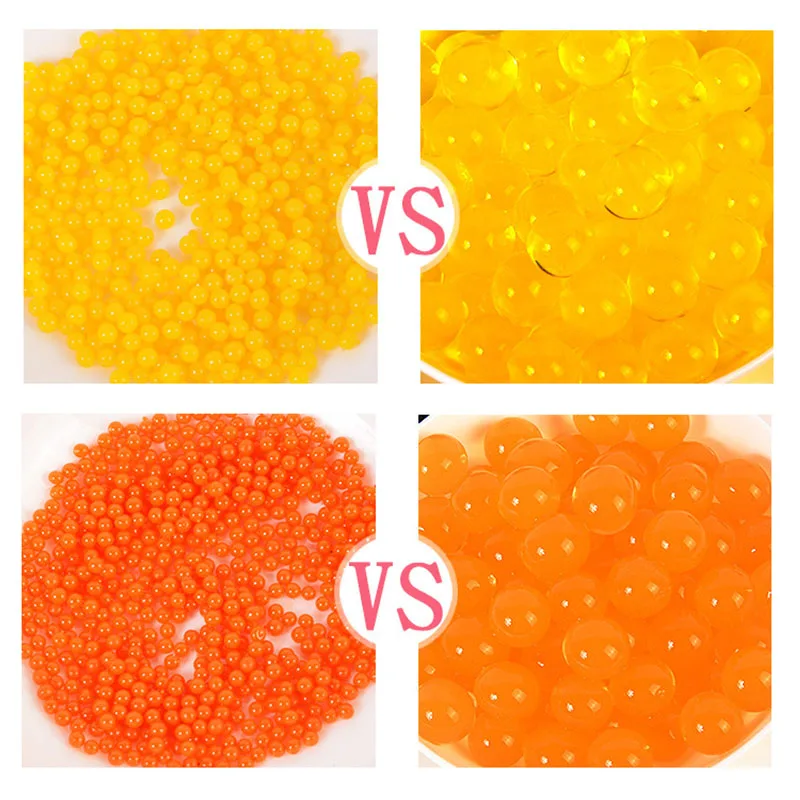 В наличии маленькие шарики для выращивания воды гидрогелевые освежителя воздуха