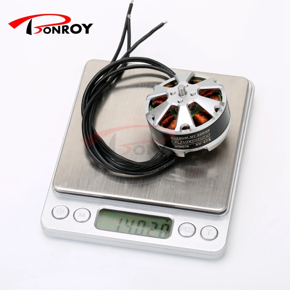 Распродажа Quanum 4010 MT серии FPV Бесщеточный мотор MT4010 370KV 475KV 580KV без гарантии обмена