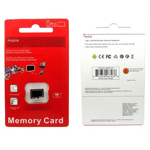 Карта памяти Micro SD класс 10 8 ГБ 16 32 64 128 TF карта MicroSD sd с кардридером для