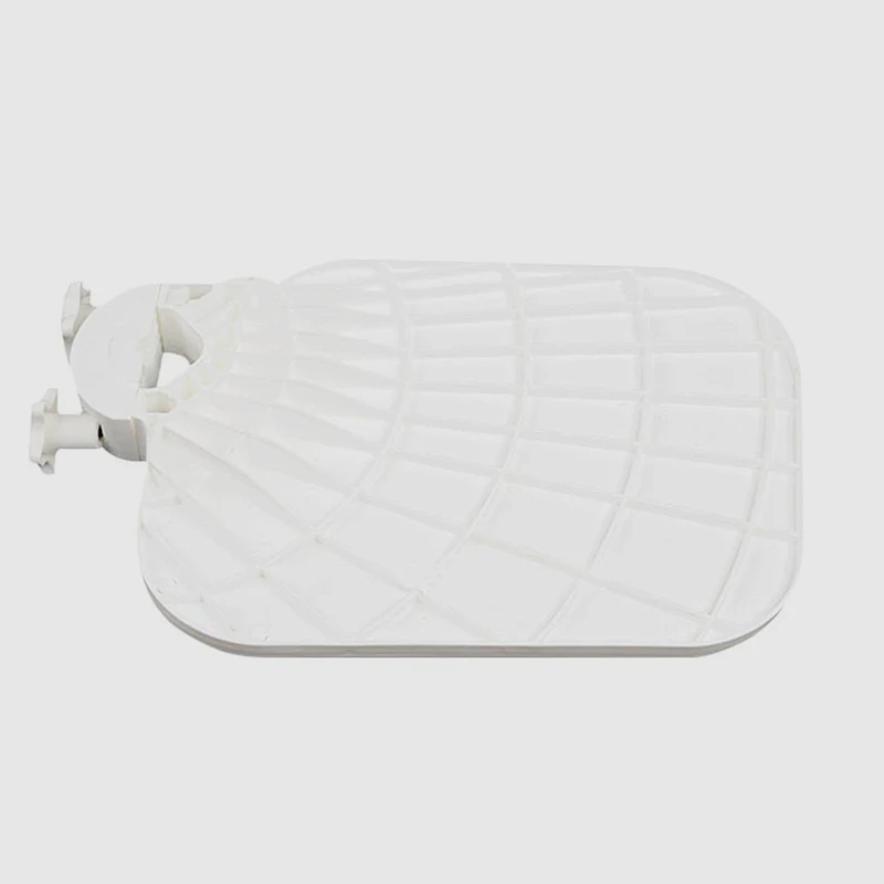 

New Quality Dental Chair Scaler Tray Shelf Plate Rotatable Screwless Mounted, Teeth Whitening Tools Tray