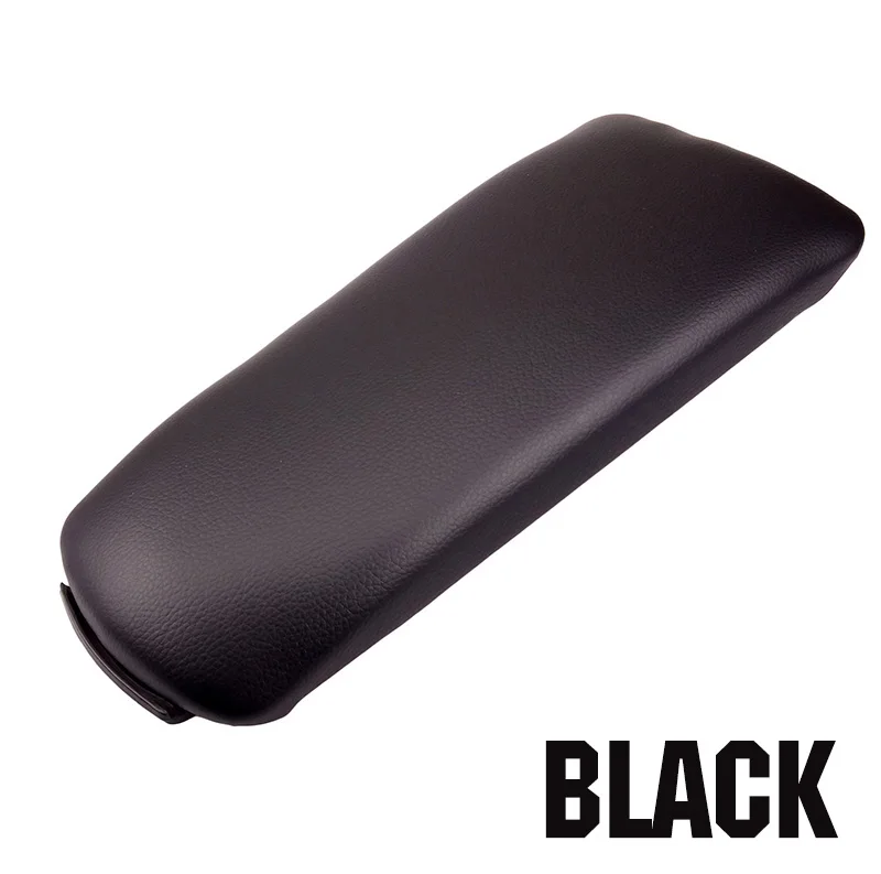 Black Подходит для AUDI A4 B6 B7 подлокотник Подлокотник центральная консоль коробка для хранения крышка автомобиля интерьер Стайлинг 2002 2003 2004 2005 2006 2007 - Название цвета: Black
