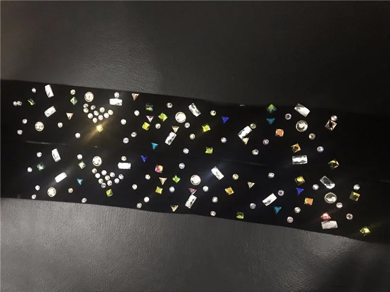 Сексуальные женские чулки со стразами блестящие для карнавала ажурные колготки