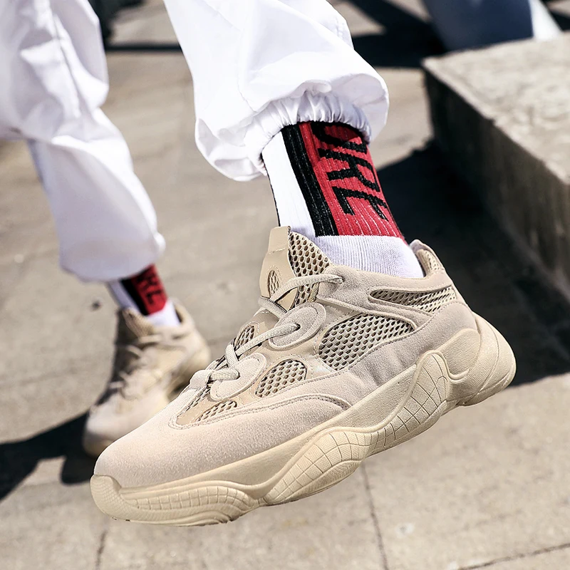 Оригинальные мужские баскетбольные кроссовки Официальный 500 для пустыни и крыс