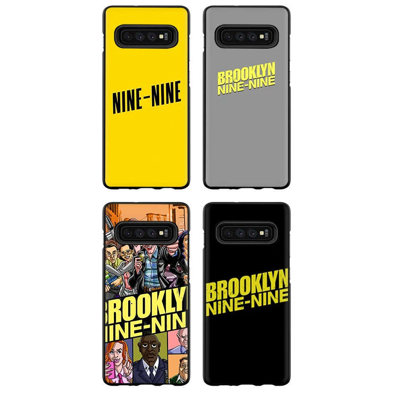 Brooklyn Nine Soft Phone Cover Case for Samsung Galaxy M10 20 30 S6 7 Edge S8 9 10 Plus S10E Note 8 | Мобильные телефоны и