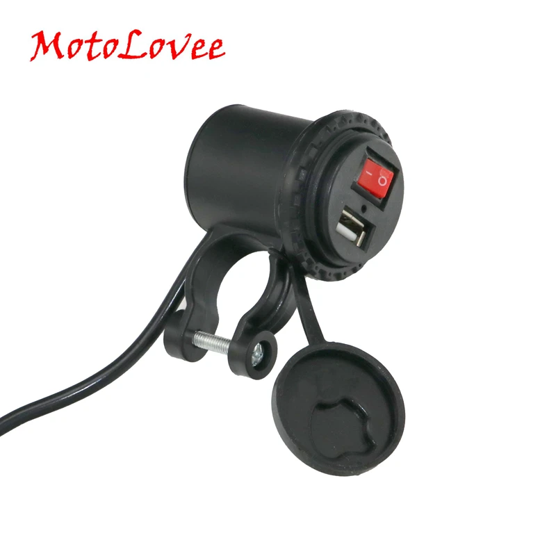 Универсальное мотоциклетное водонепроницаемое зарядное USB устройство MotoLovee