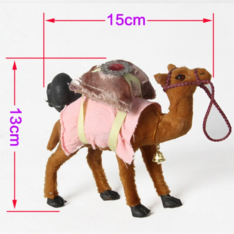 Фото Искусственная игрушка верблюд ZILIN/модель верблюда арабские - купить