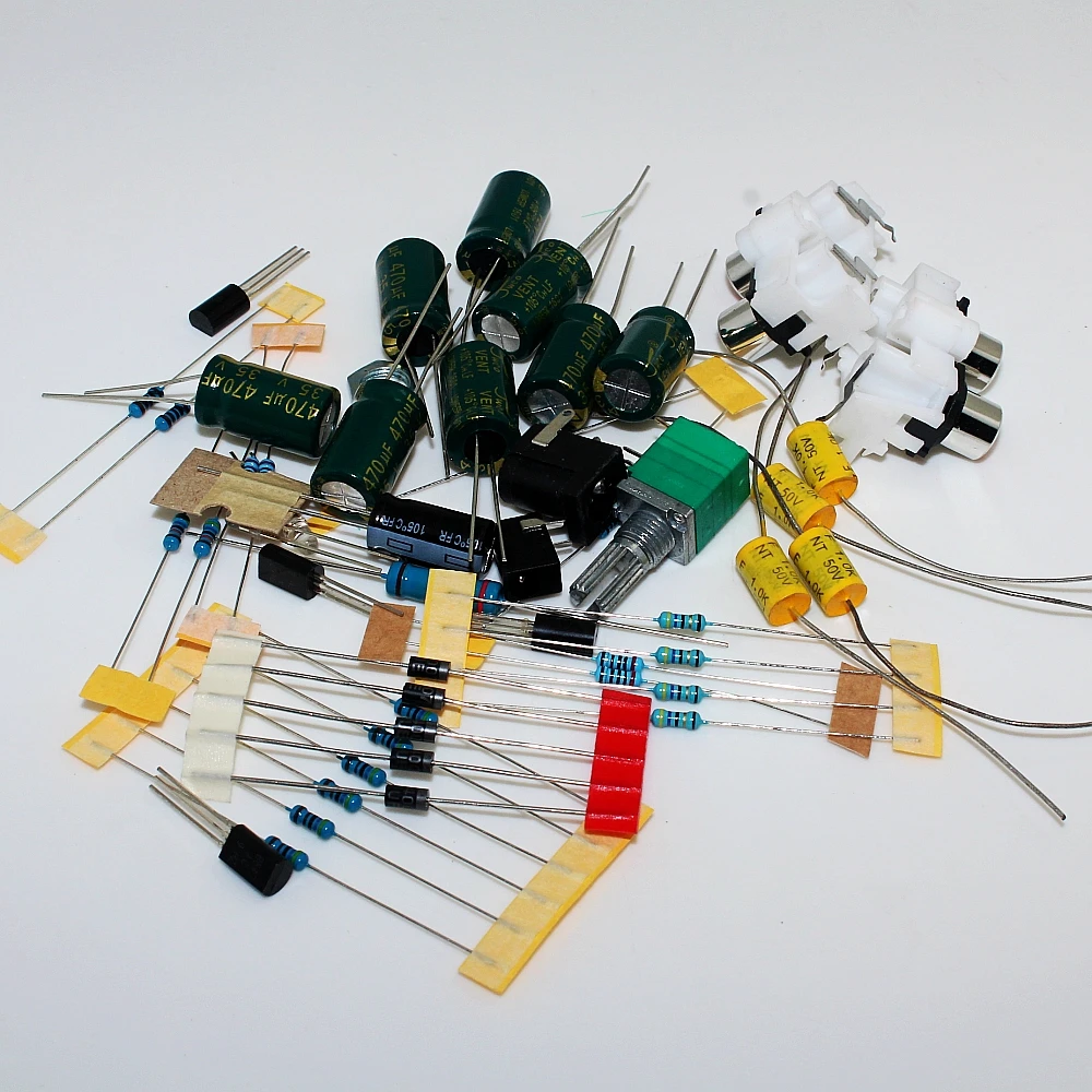 Набор 6J1 для самостоятельного изготовления ламповый усилитель усилительная