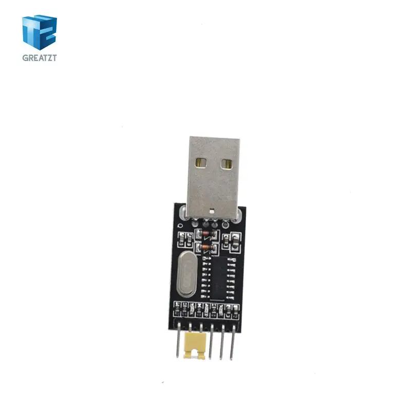5 шт. преобразователь USB в TTL Модуль UART CH340G CH340 3 В переключатель|usb to ttl|usb ttl converterusb |