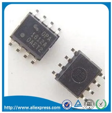 Оригинальный импортный чип OPA1612AIDR OPA1612A OPA1612 SOP8