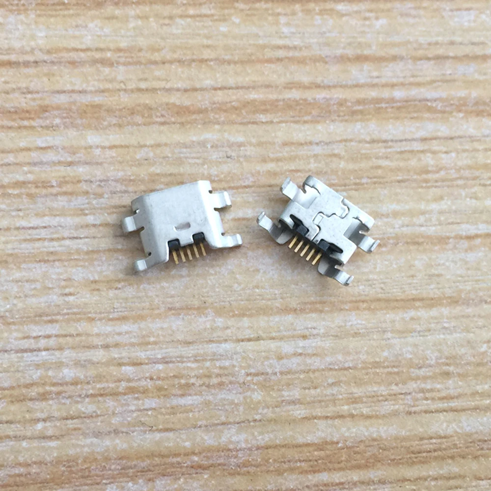 10 шт. разъем Micro USB для зарядки ZTE Blade L2 S6 5 0 U807 N983 N807 U956 N5 N909 N798 N980 | Мобильные телефоны