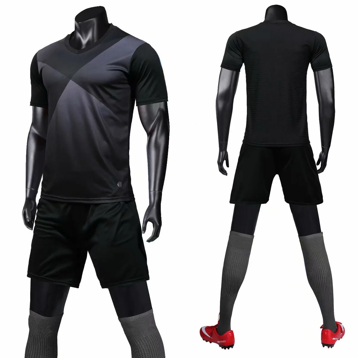 Топ качество футбольные майки 2019 для взрослых индивидуальные набор мужские