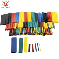 328pcs car electrical cable tube kits heat shrink tube tubing wrap sleeve assorted 8 sizes mixed color hand tool combination