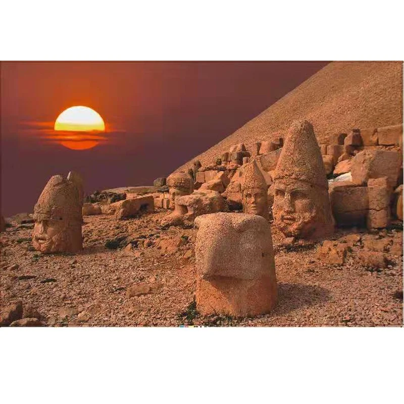 1500 штук тихая ночь для города пейзаж живопись Пазлы толстая бумага головоломка