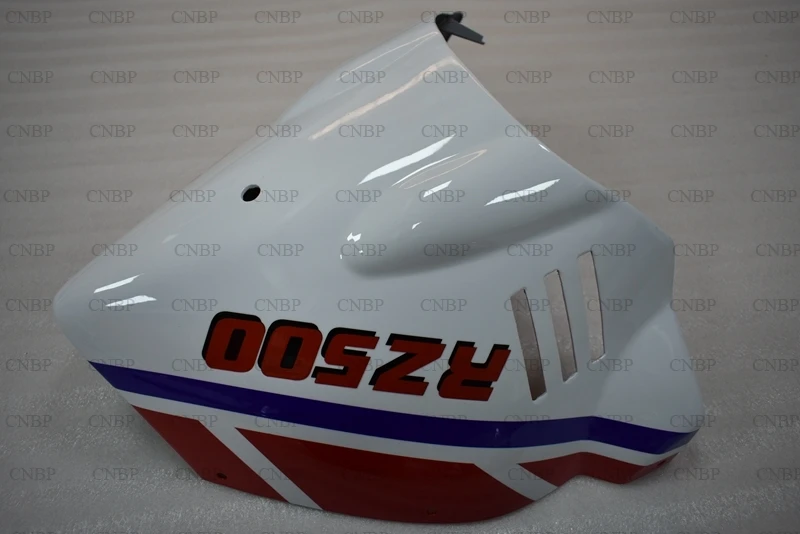 RD 500 LC 1985 обтекатель Наборы 85 набор для всего тела Белый красный гоночный мотоцикл