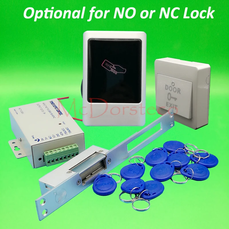 Rfid водонепроницаемый комплект для самостоятельной сборки 125 кГц без клавиатуры набор металлических